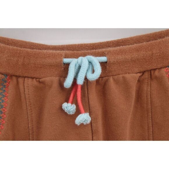 Matilda Jane Girls Enchanted Garden Frances French Terry Shorts Size 8 - Picture 5 of 8